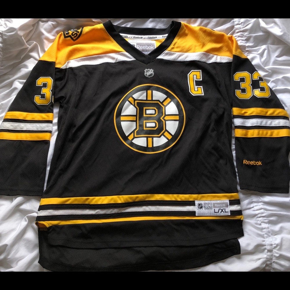 Reebok Bruin’s Zdeno Chara Youth Jersey